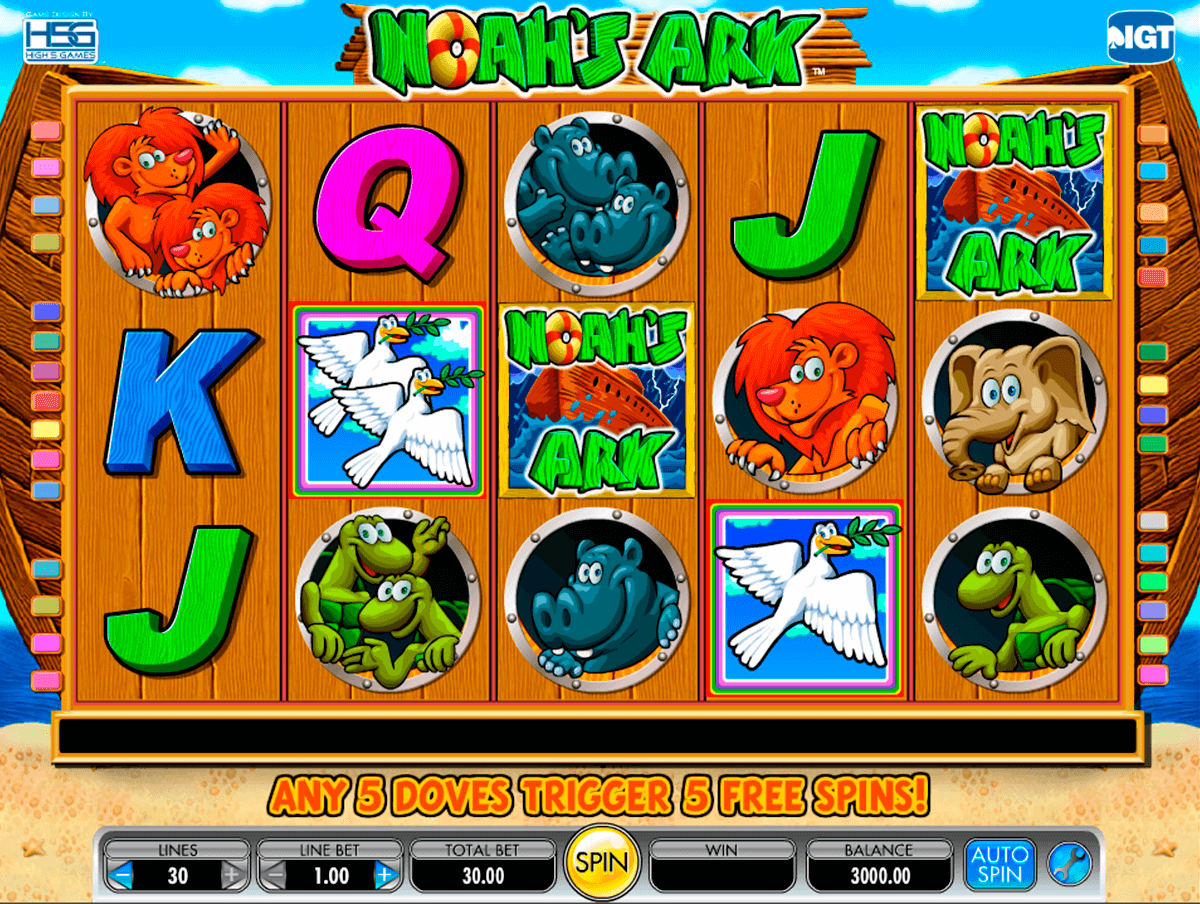 noahs ark igt casino 