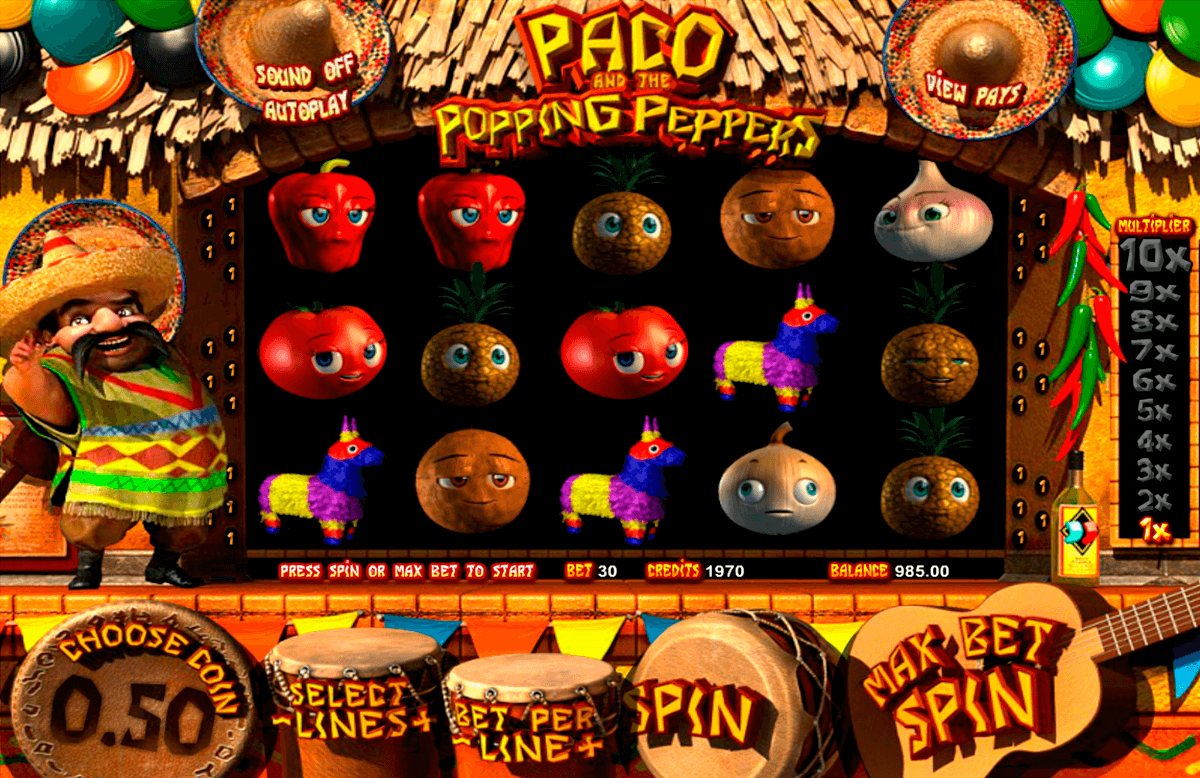 paco and the popping peppers betsoft casino 