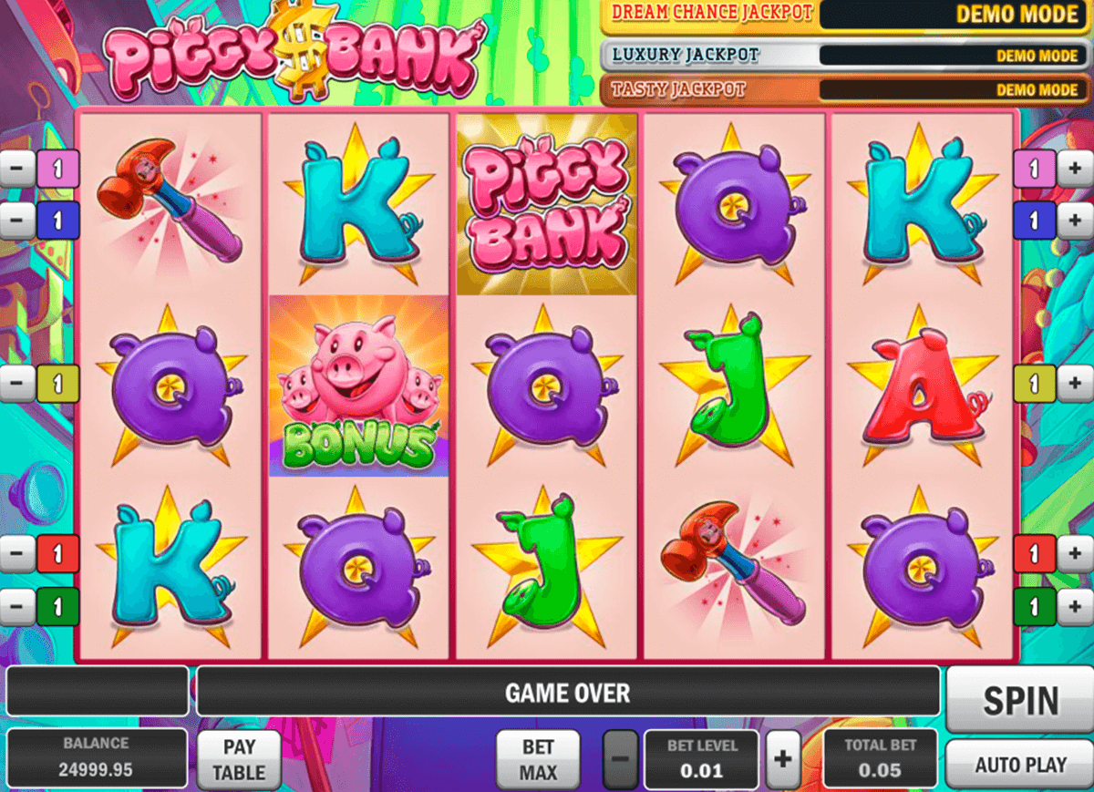 piggy bank playn go casino 