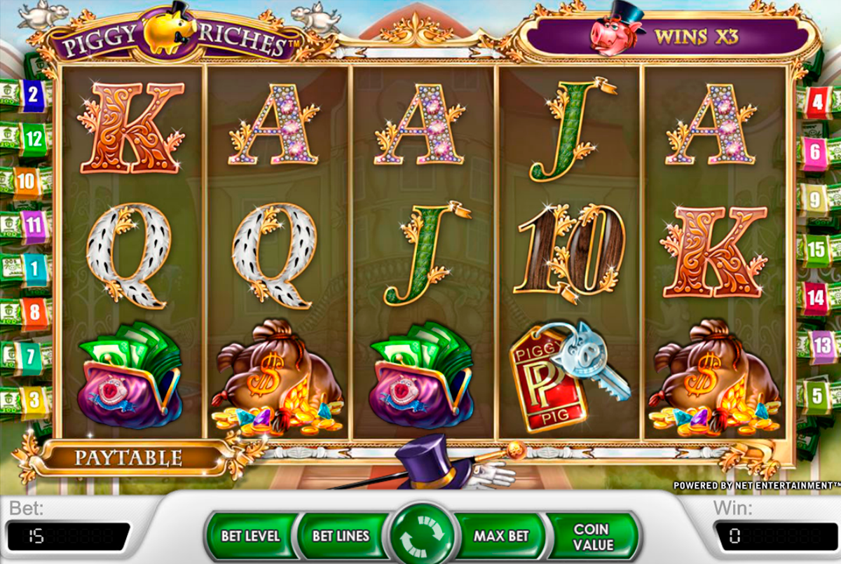 piggy riches netent casino 