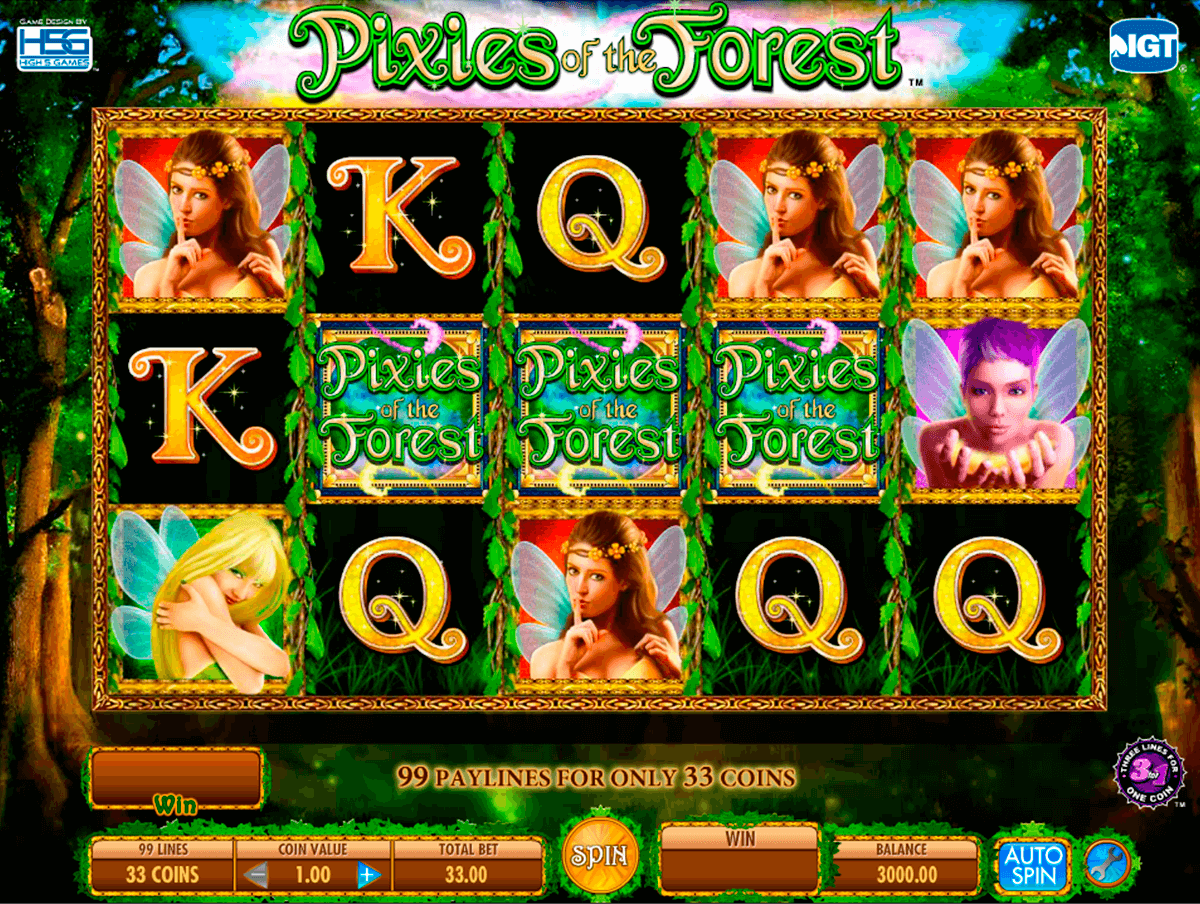 pixies of the forest igt casino 