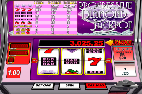 progressive diamond jackpot betsoft casino 