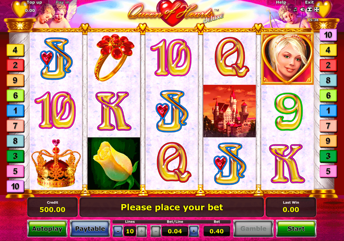 queen of hearts deluxe novomatic casino 