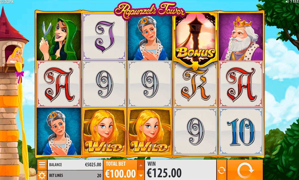 rapunzels tower quickspin casino 