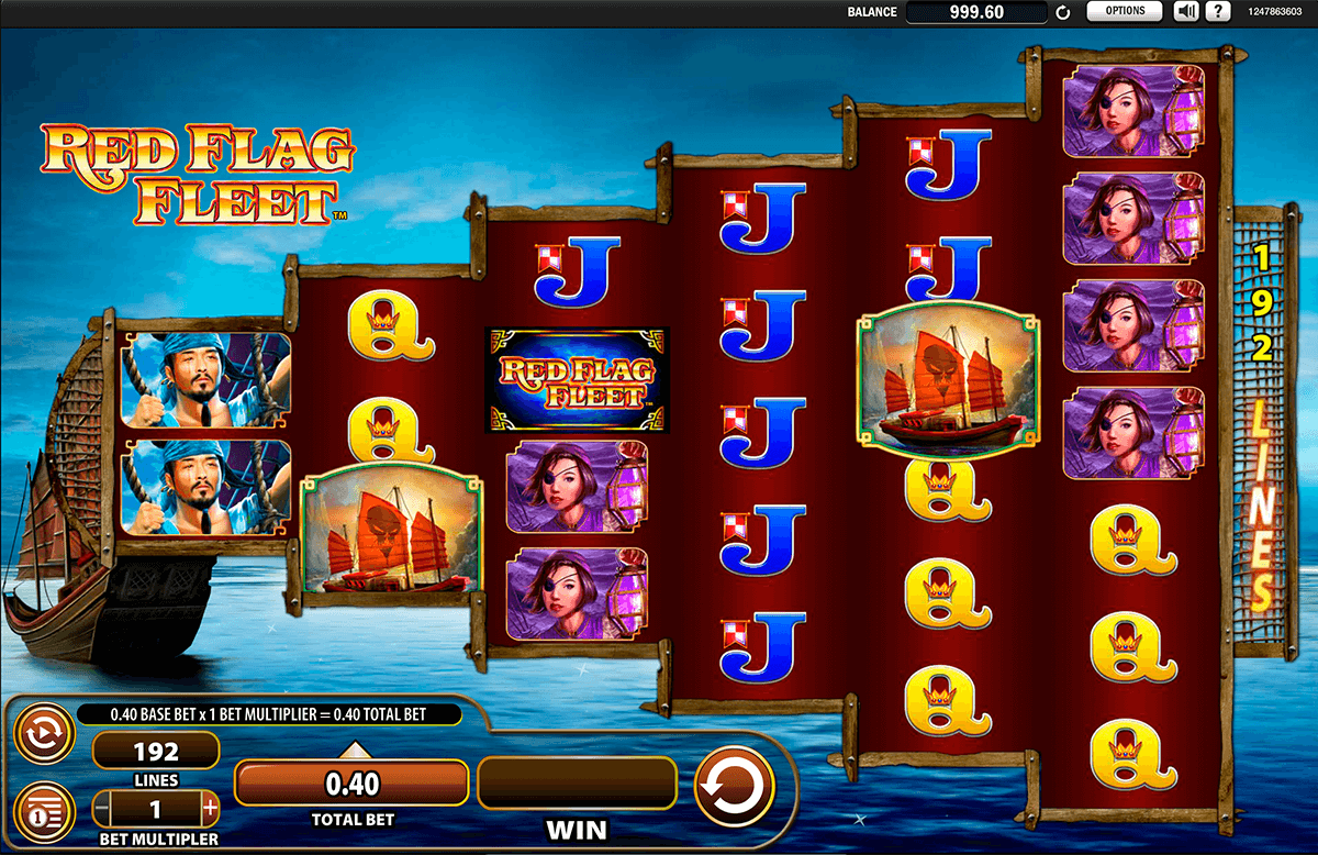 red flag fleet wms casino 
