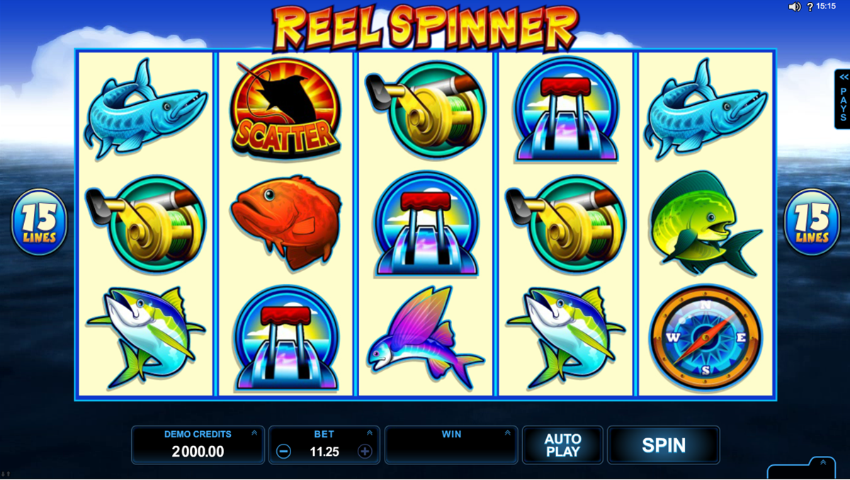 reel spinner microgaming casino 