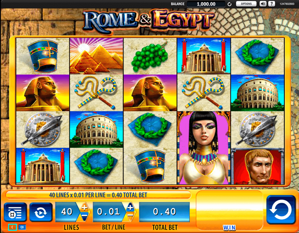 rome egypt wms casino 