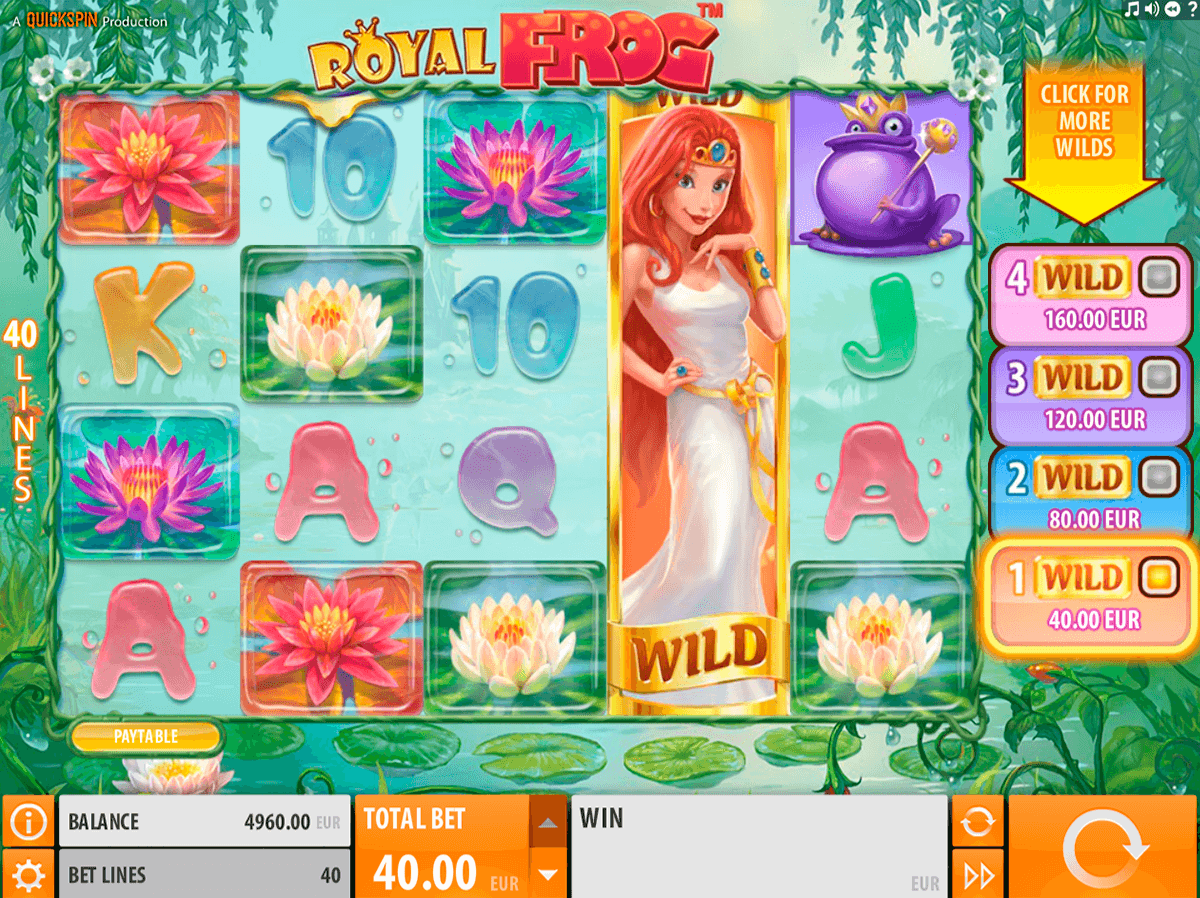 royal frog quickspin casino 