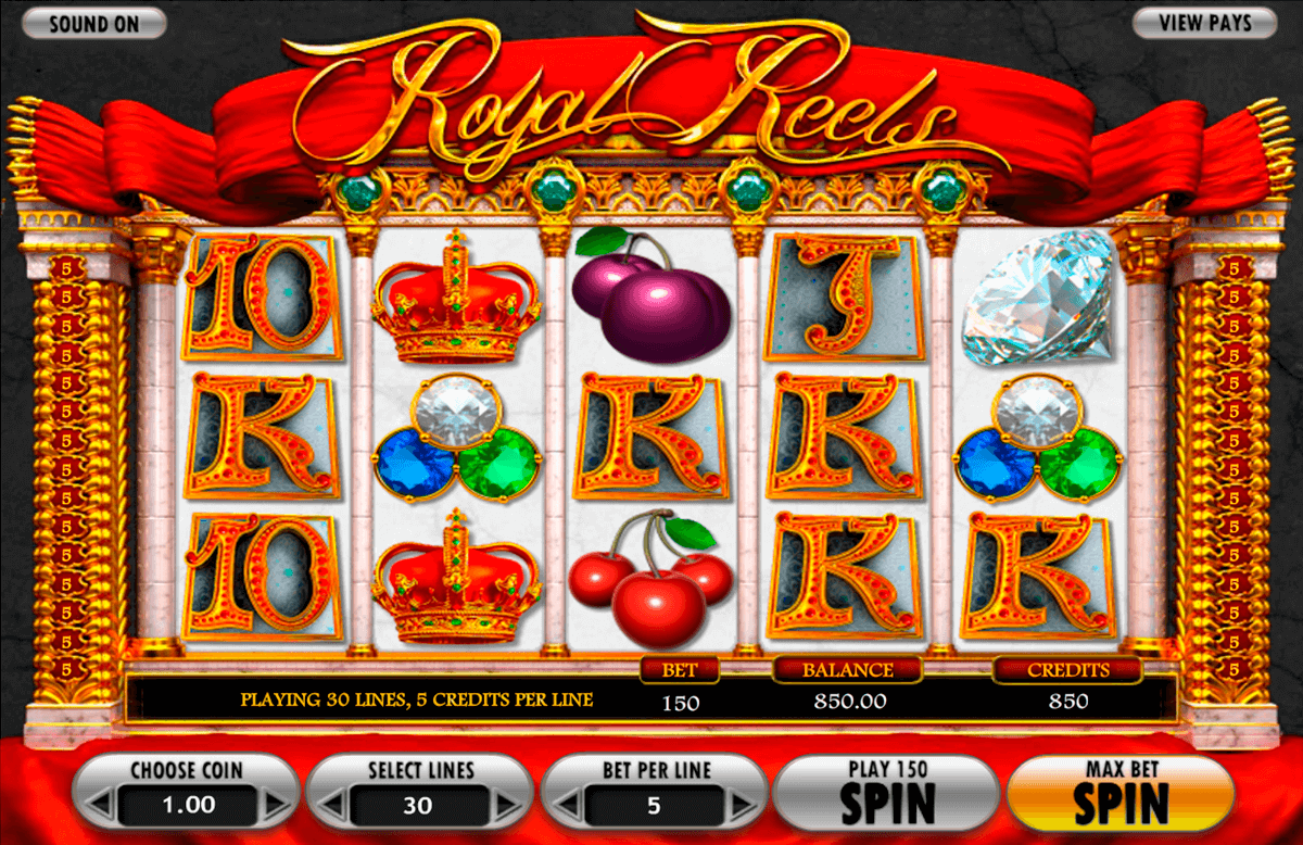 royal reels betsoft casino 