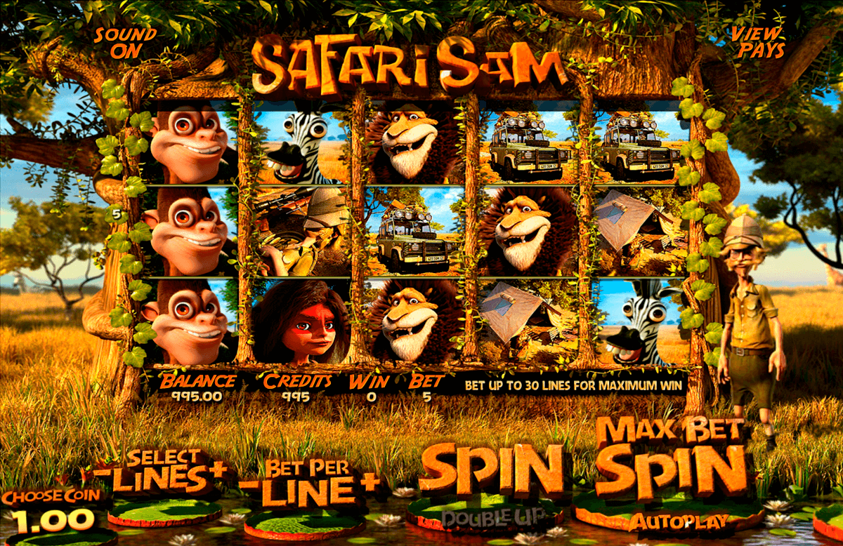 safari sam betsoft casino 