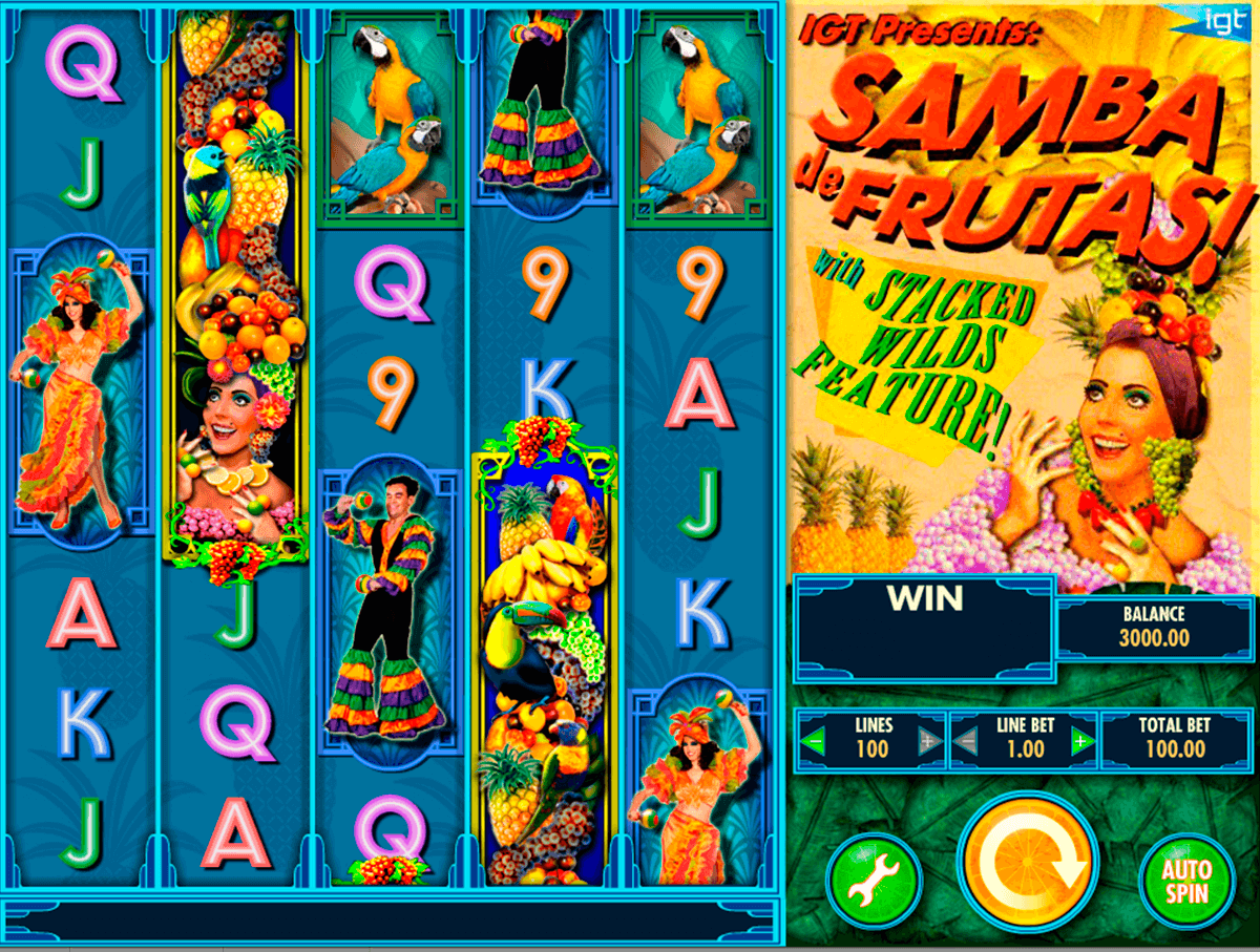 samba de frutas igt casino 