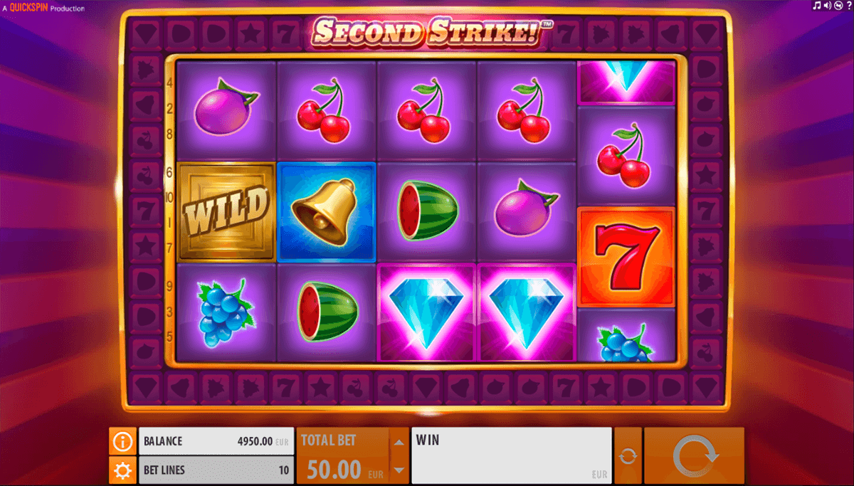 second strike quickspin casino 