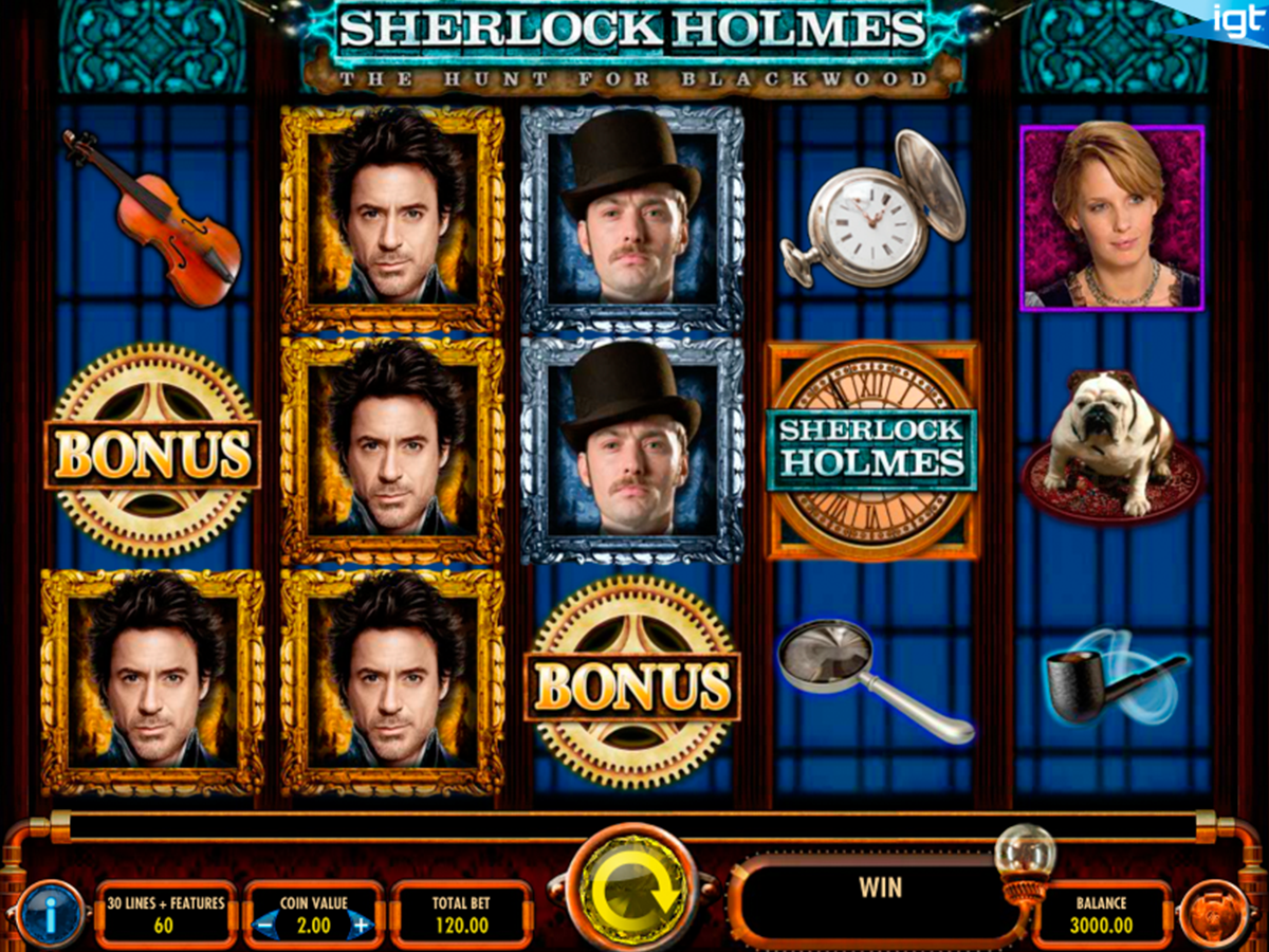 sherlock holmes the hunt for blackwood igt casino 