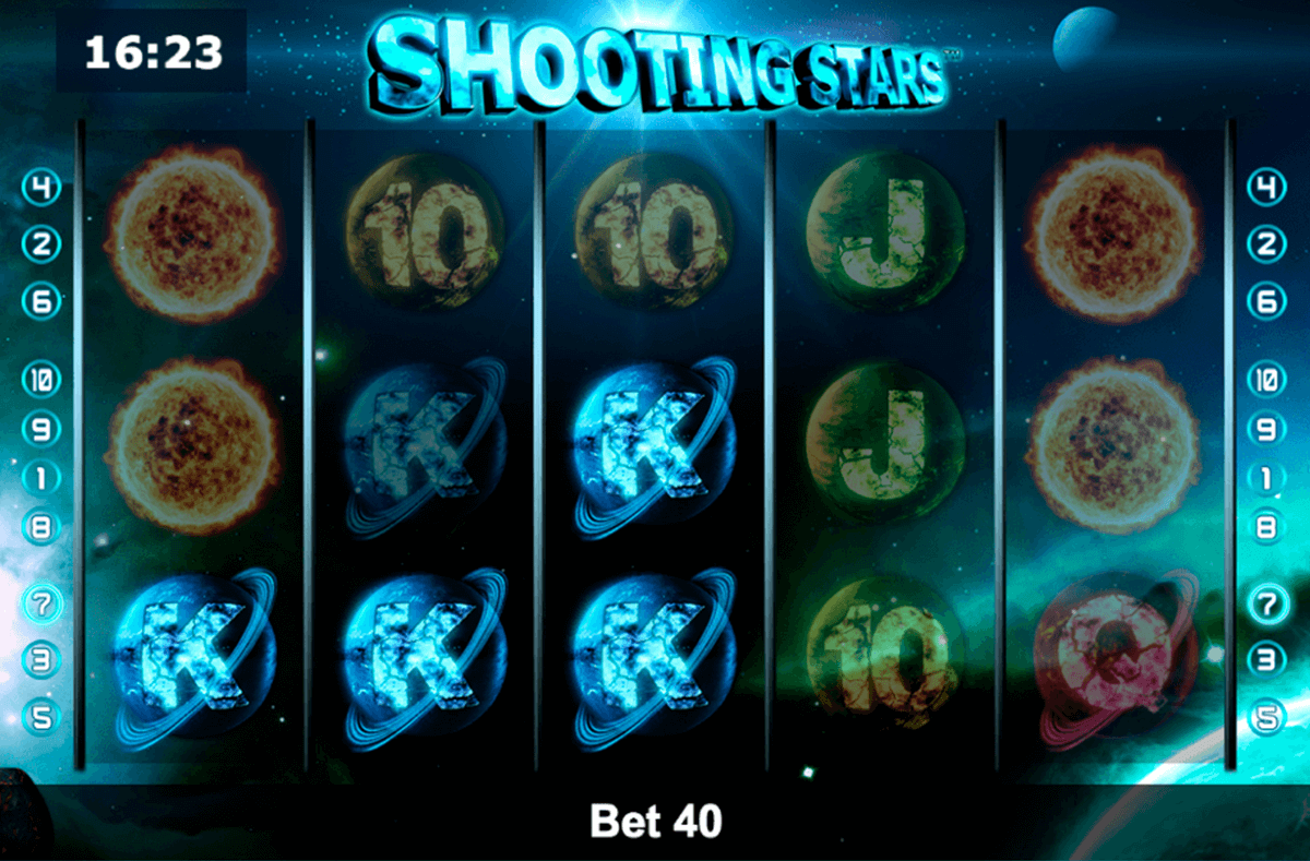 shooting stars novomatic casino 