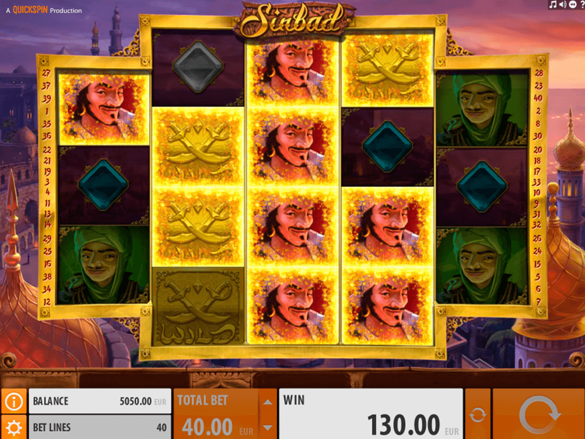 sinbad quickspin casino 