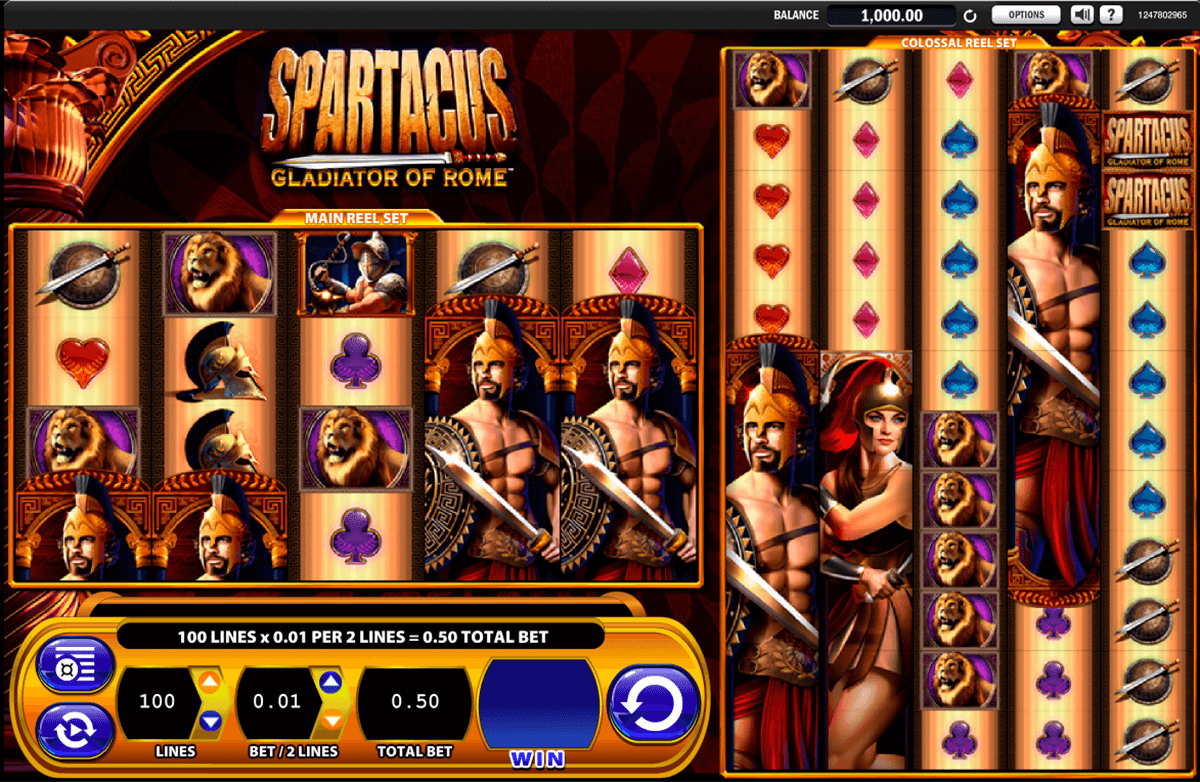 spartacus wms casino 