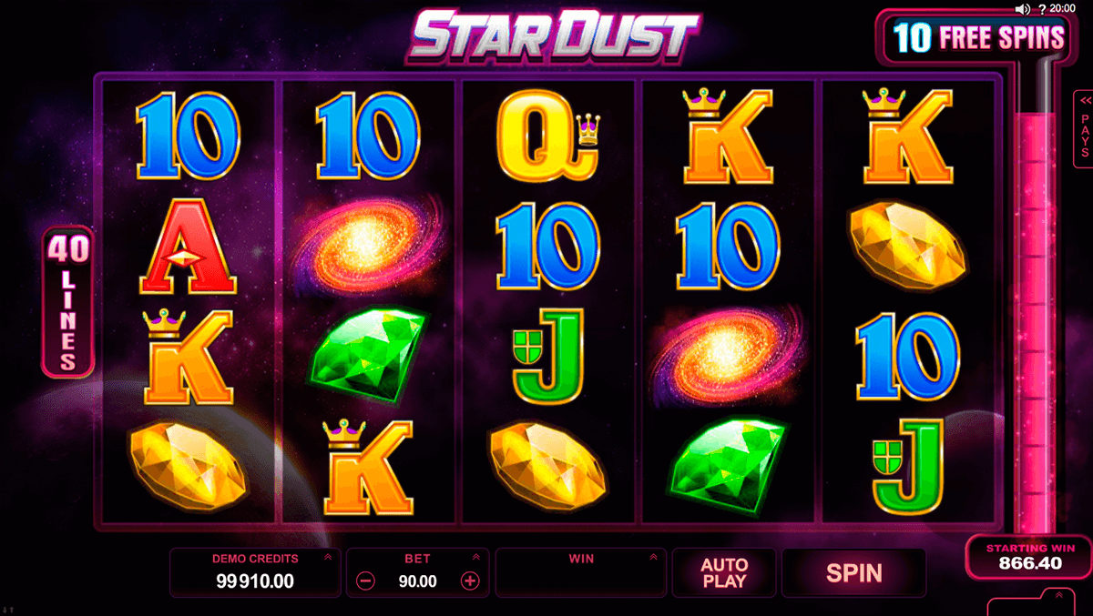 stardust microgaming casino 