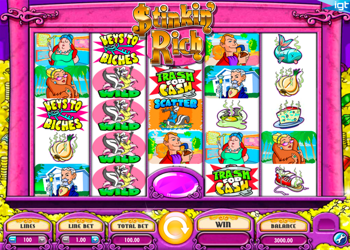 stinkin rich igt casino 