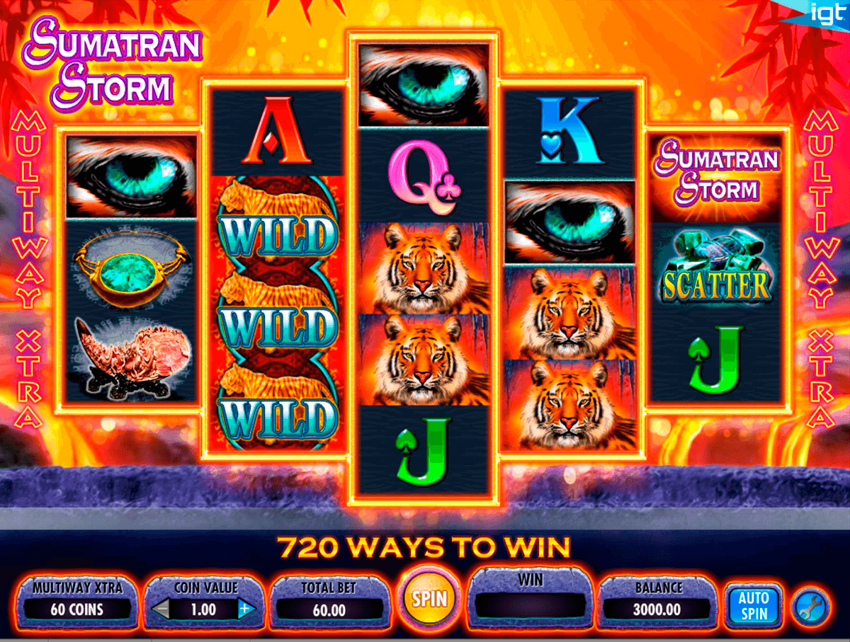 sumatran storm igt casino 