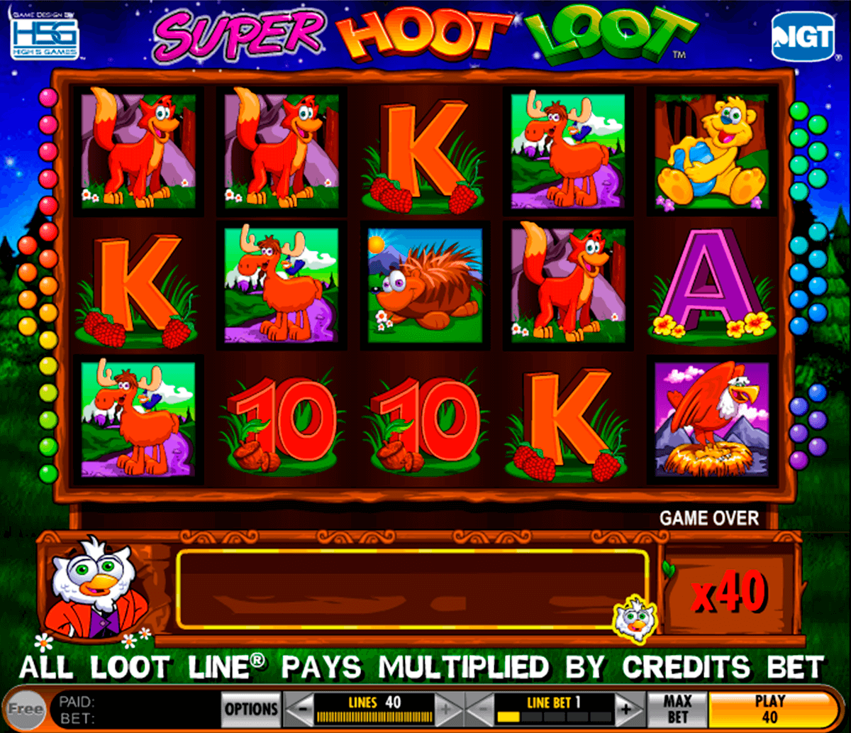 super hoot loot igt casino 