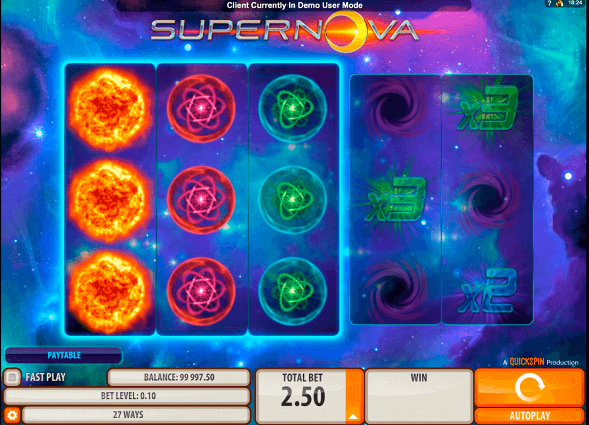 supernova quickspin casino 