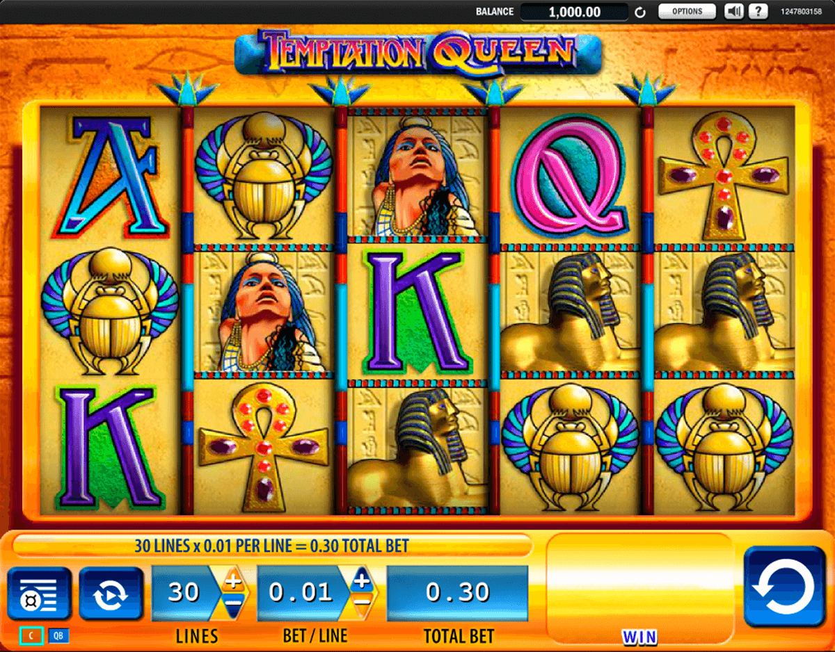 temptation queen wms casino 