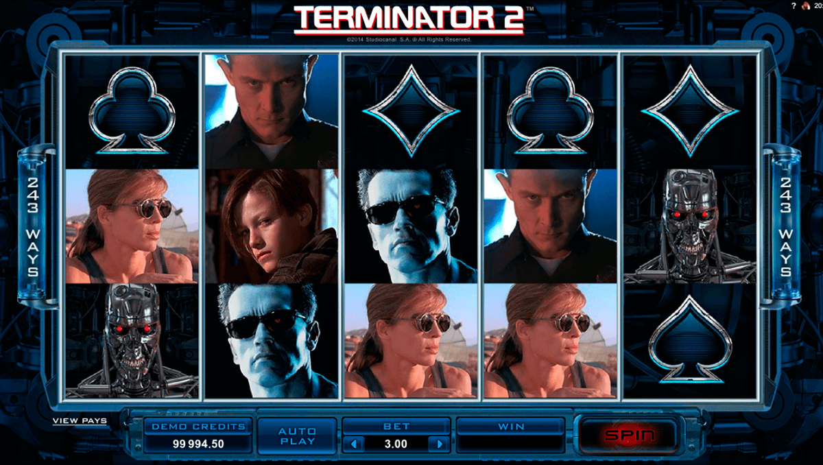 terminator 2 microgaming casino 