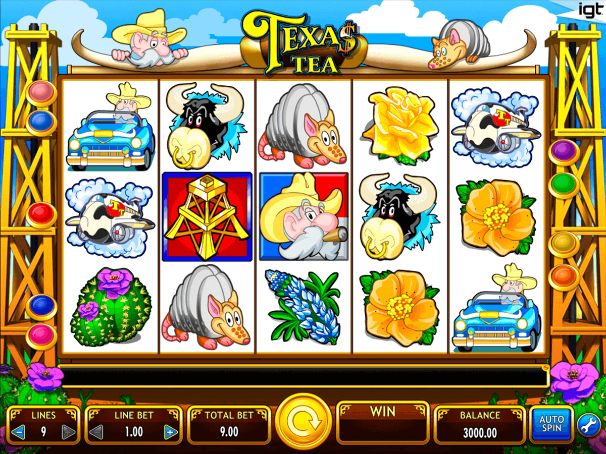 texas tea igt casino 