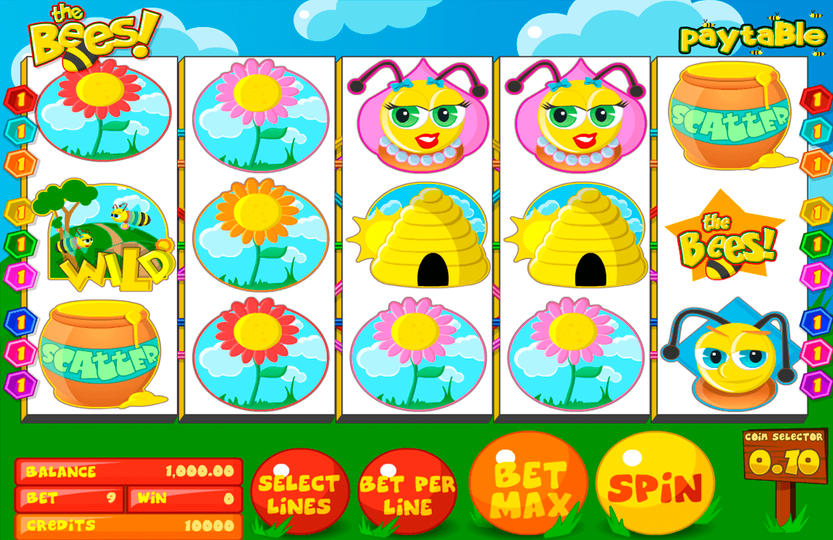 the bees betsoft casino 