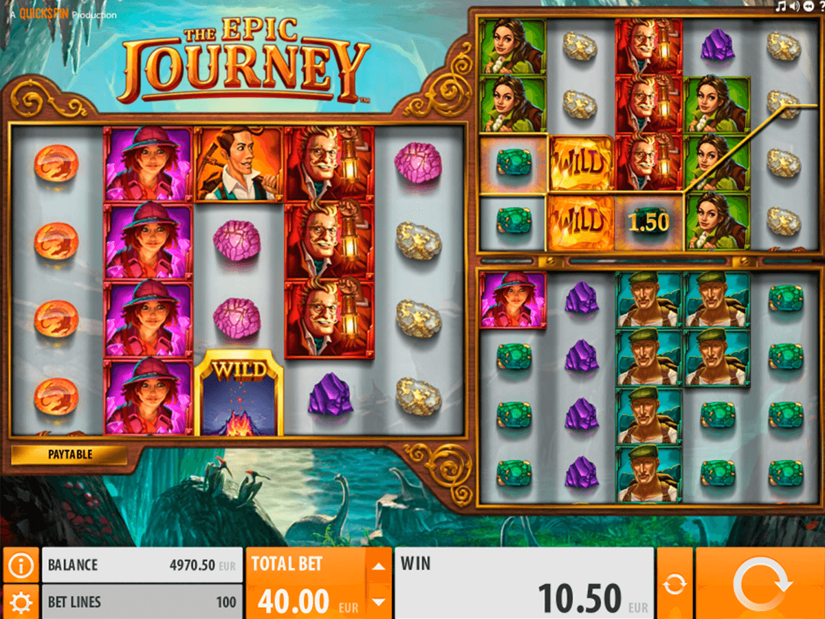 the epic journey quickspin casino 