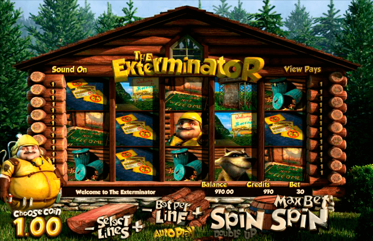 the exterminator betsoft casino 
