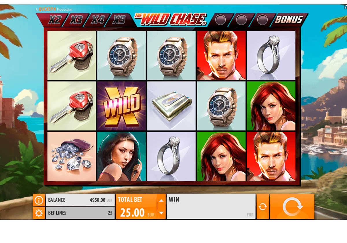 the wild chase quickspin casino 