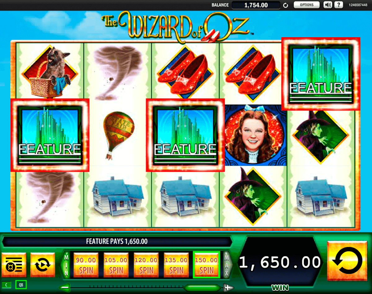 the wizard of oz wms casino 