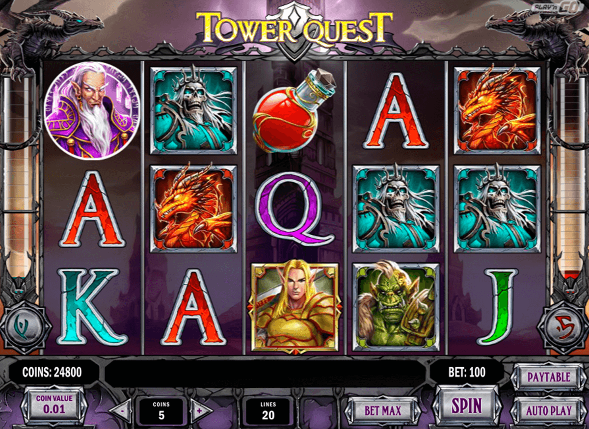 tower quest playn go casino 