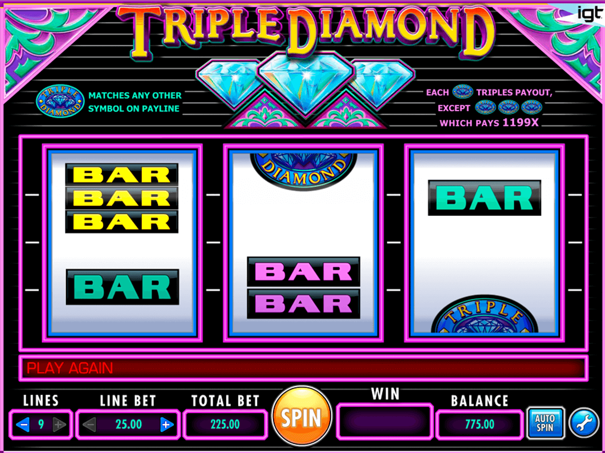 triple diamond igt casino 