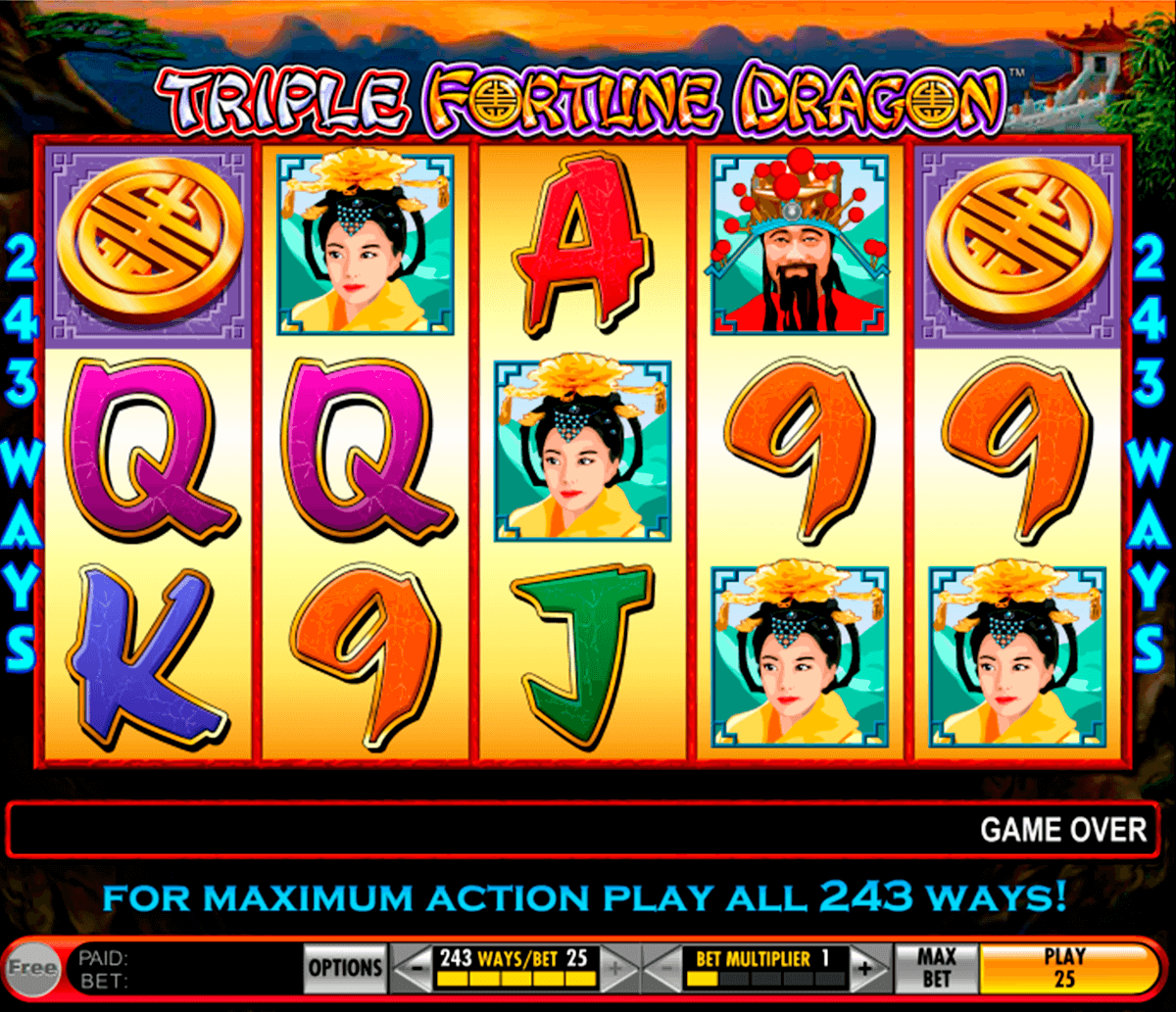 triple fortune dragon igt casino 