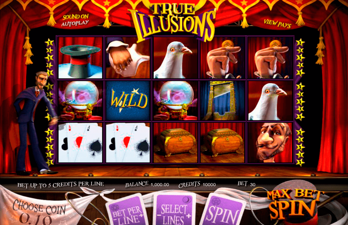 true illusions betsoft casino 