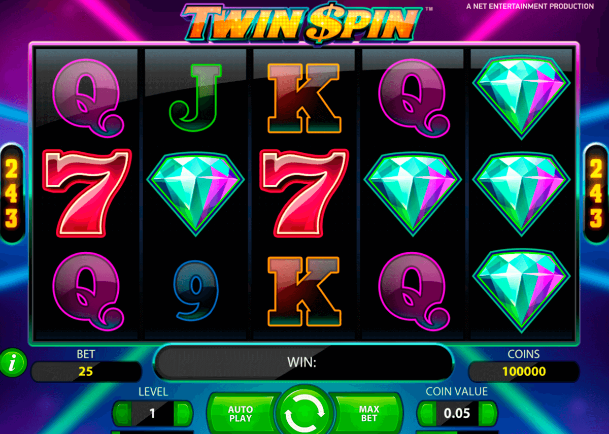 twin spin netent casino 