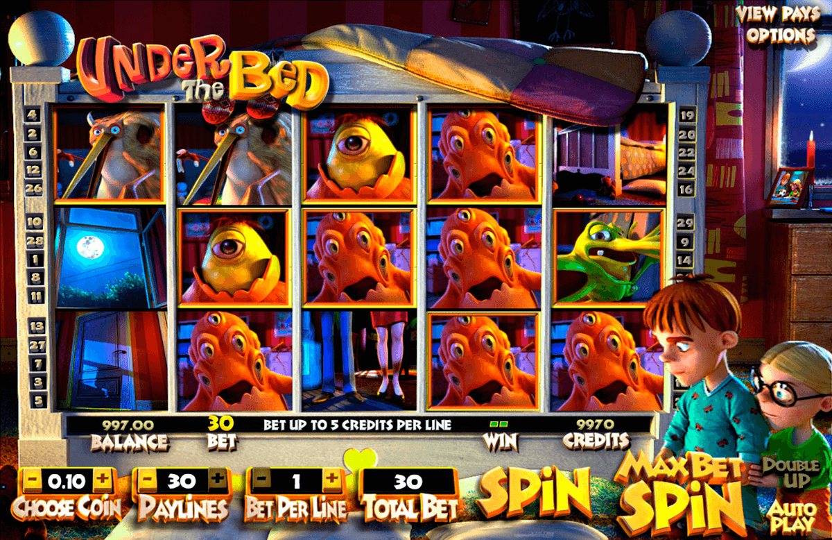 under the bed betsoft casino 