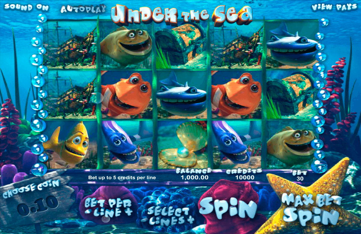 under the sea betsoft casino 