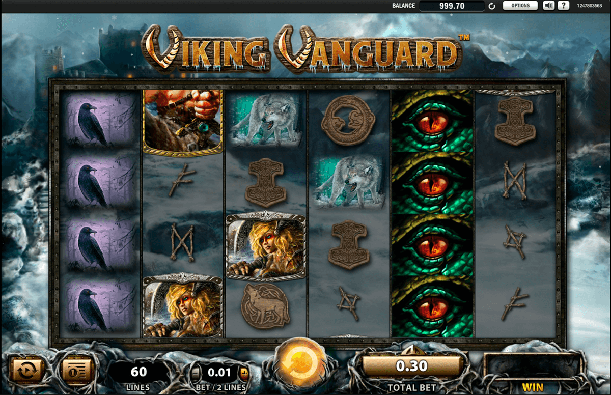 viking vanguard wms casino 