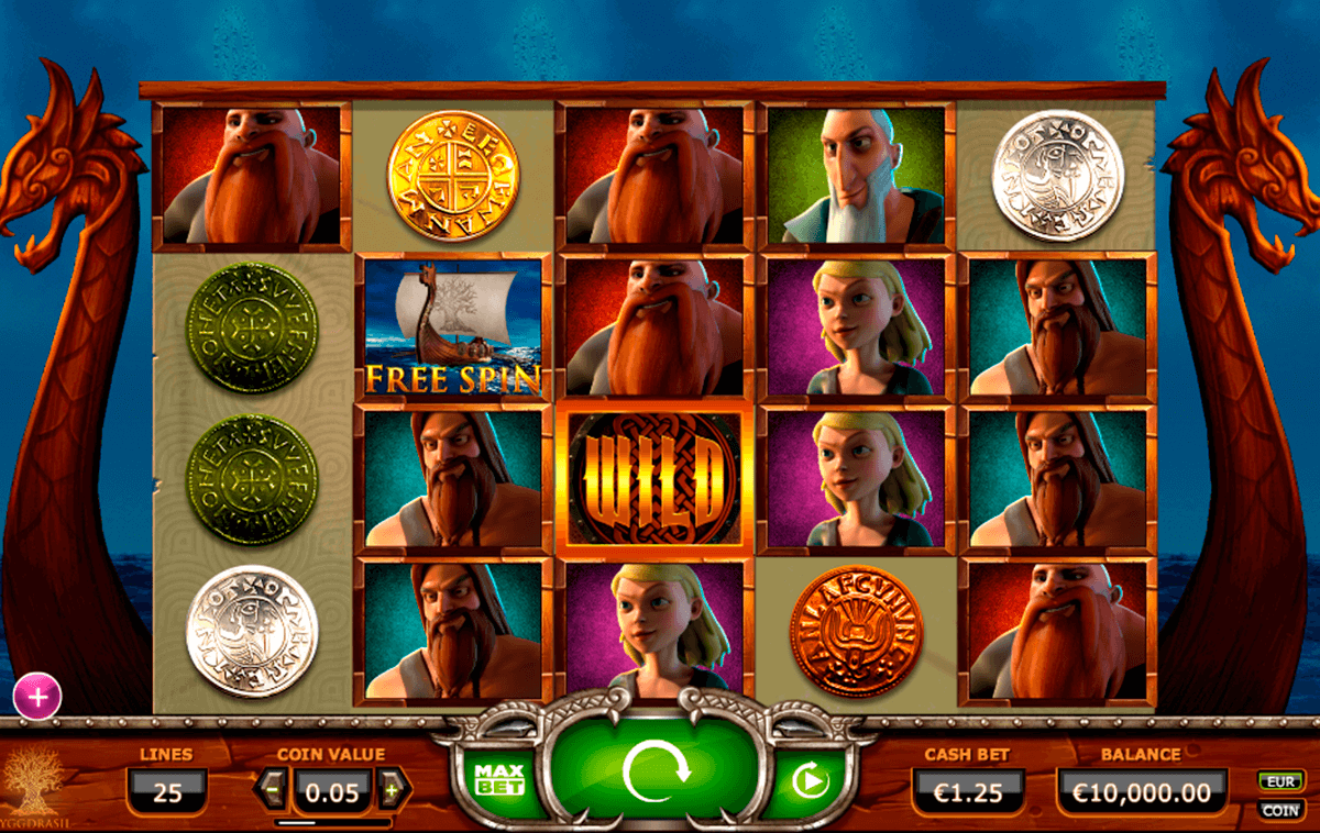 vikings go wild yggdrasil casino 
