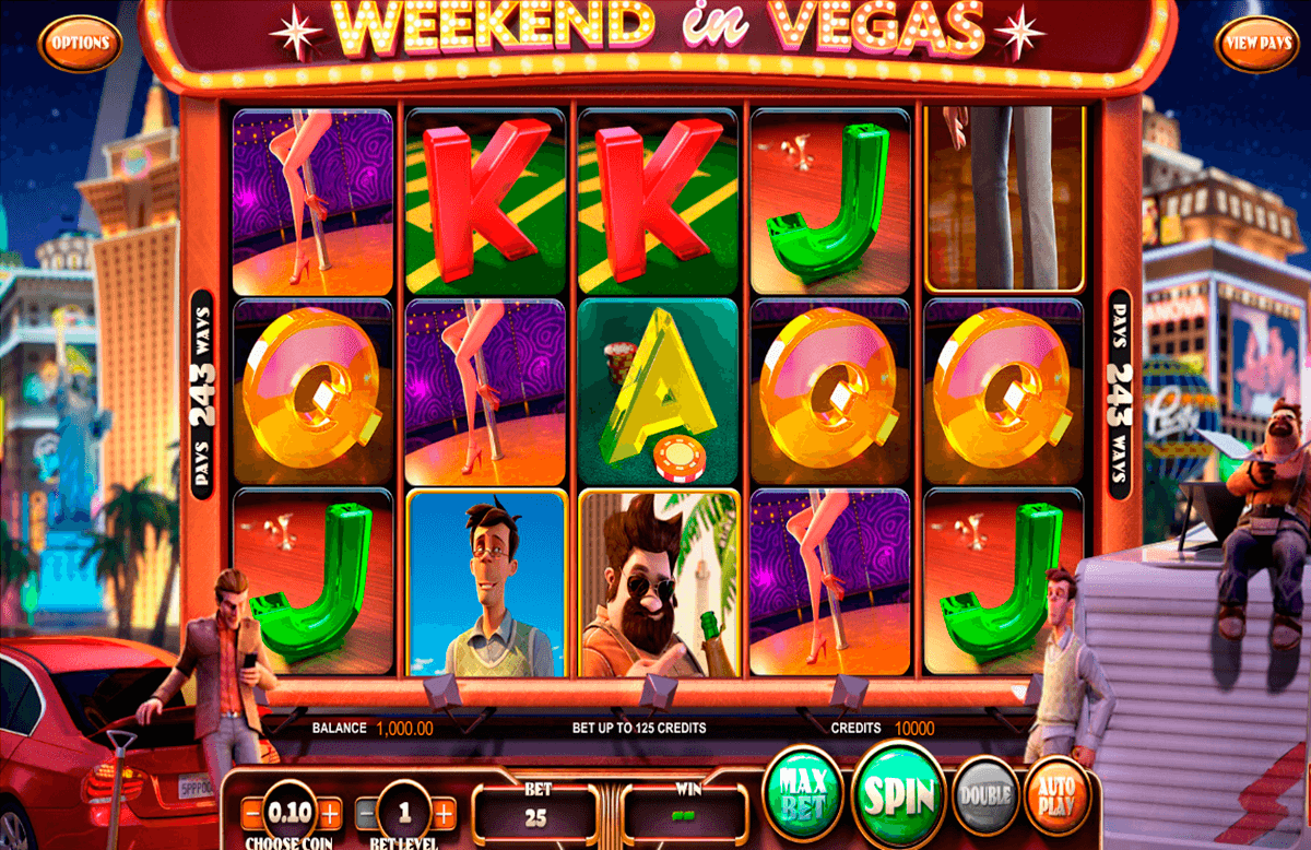 weekend in vegas betsoft casino 