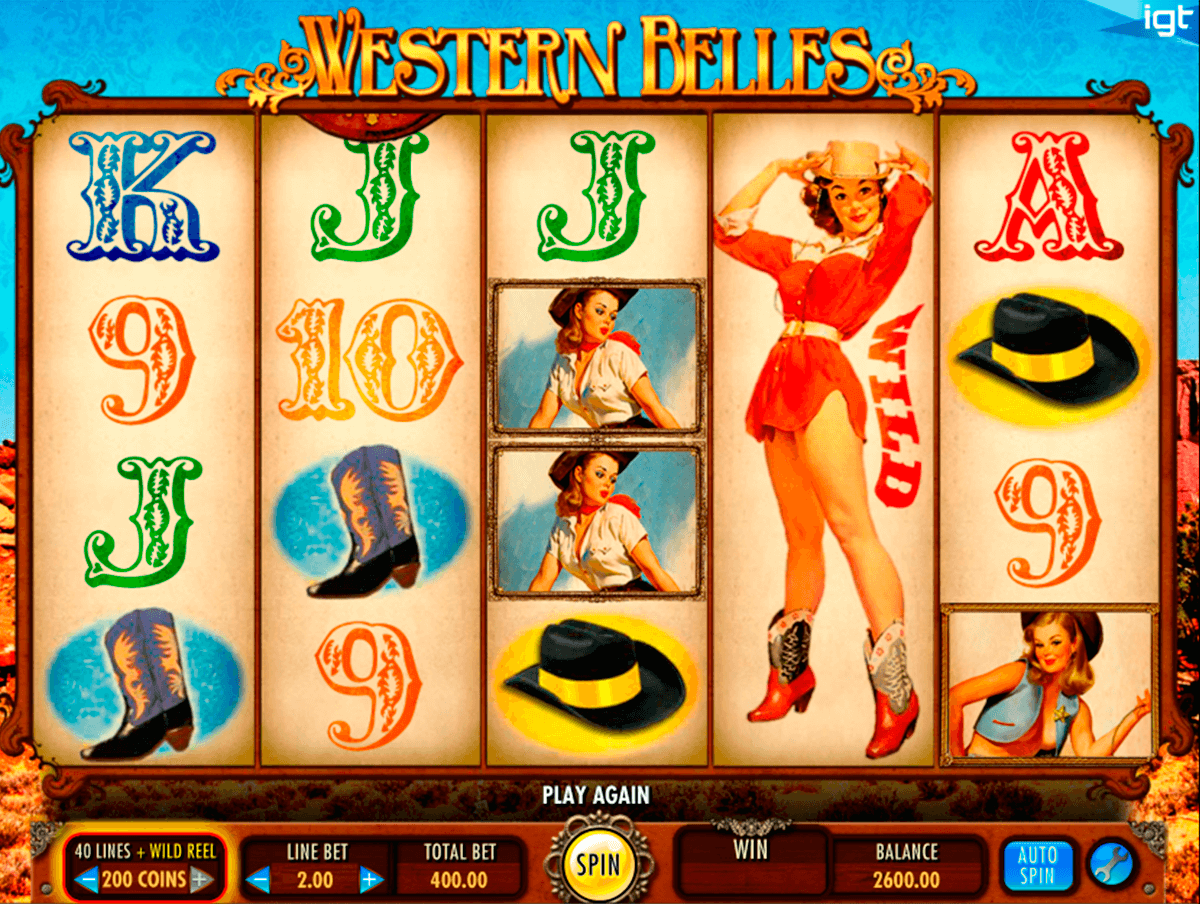 western belles igt casino 