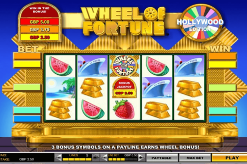 wheel of fortune hollywood edition igt casino 