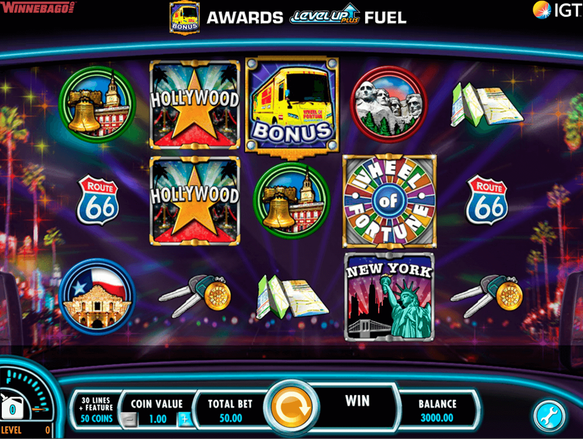 wheel of fortune on tour igt casino 