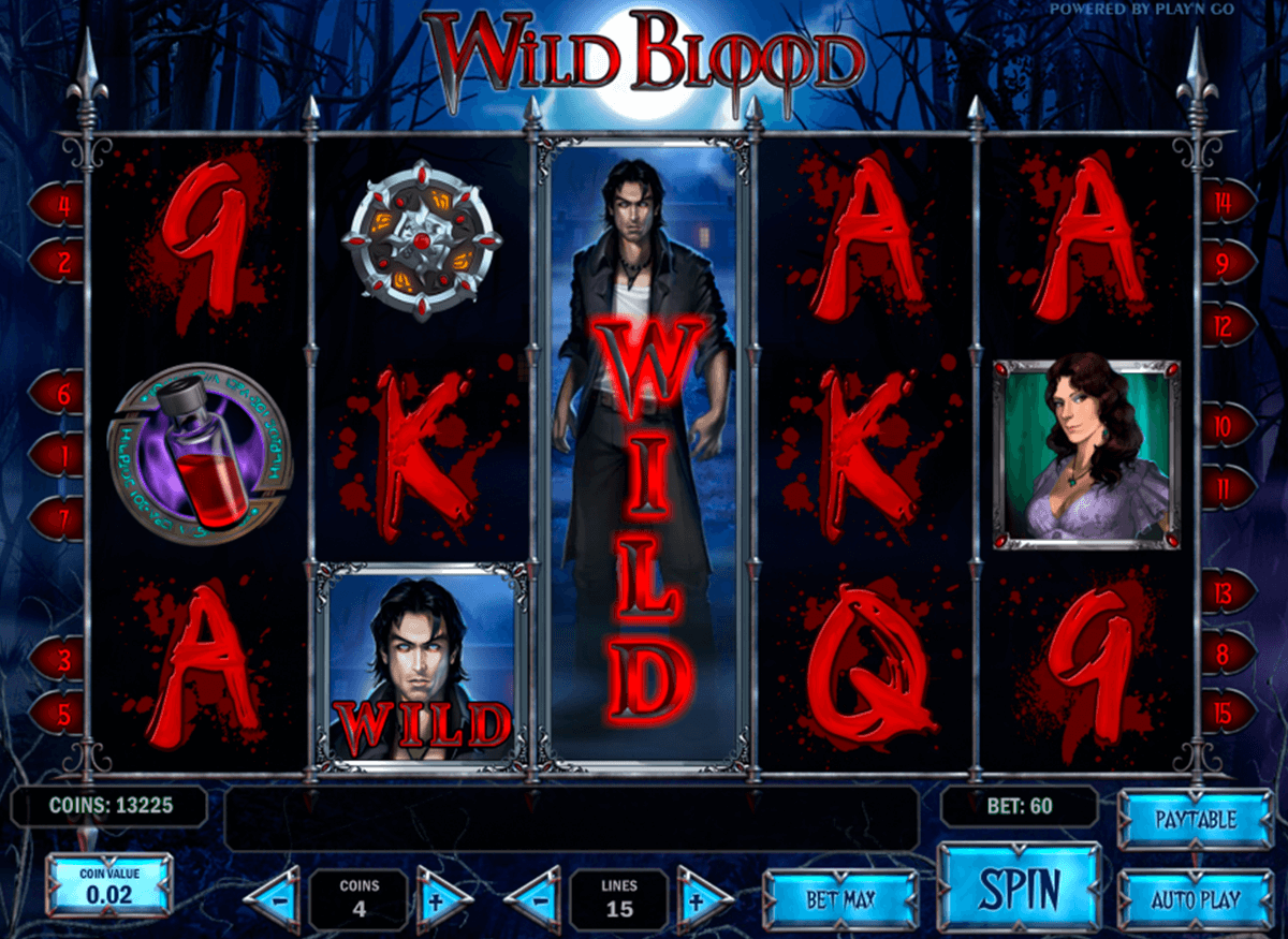 wild blood playn go casino 