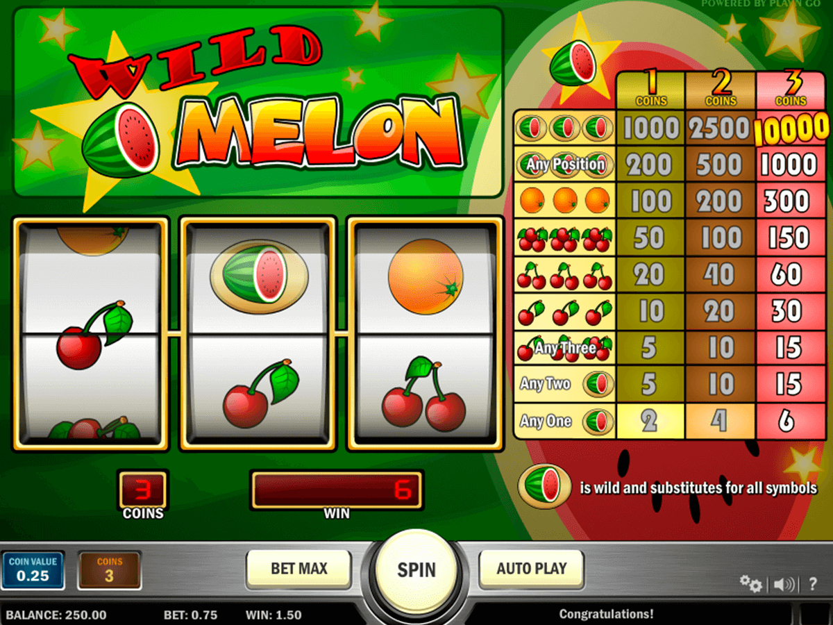 wild melon playn go casino 