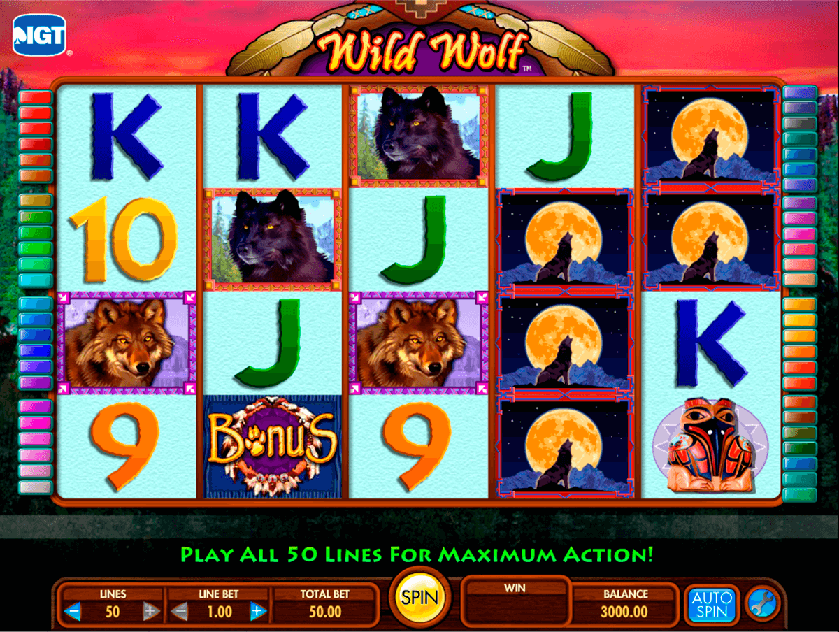 wild wolf igt casino 