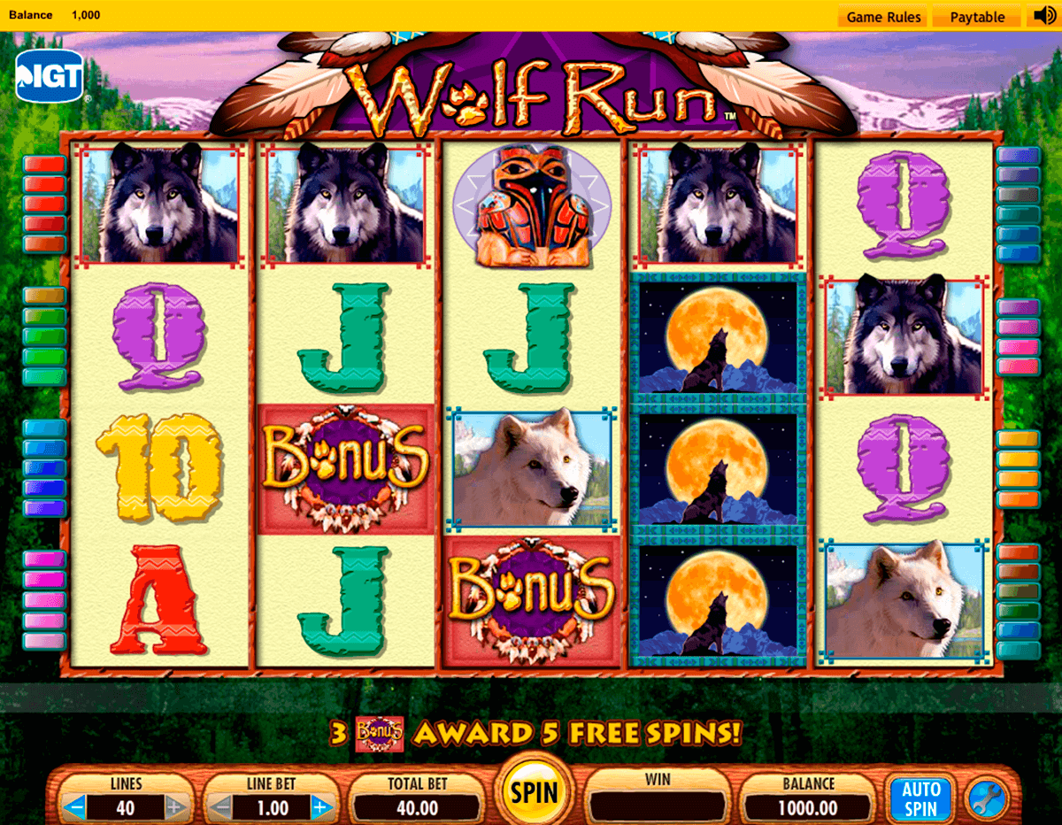 wolf run igt casino 